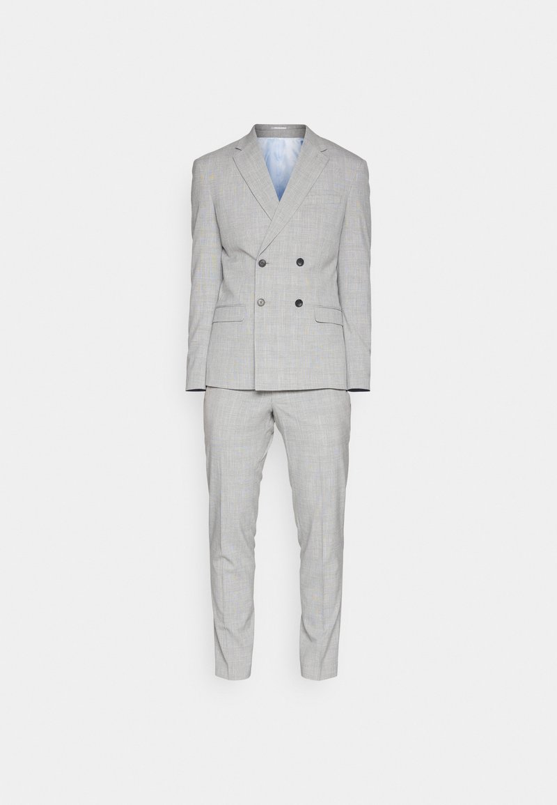 Isaac Dewhirst Kostuum grijs