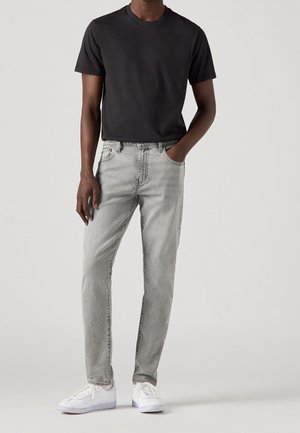 Jeans Tapered Fit - grey denim