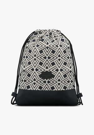 NOAH - Rucksack - black/white