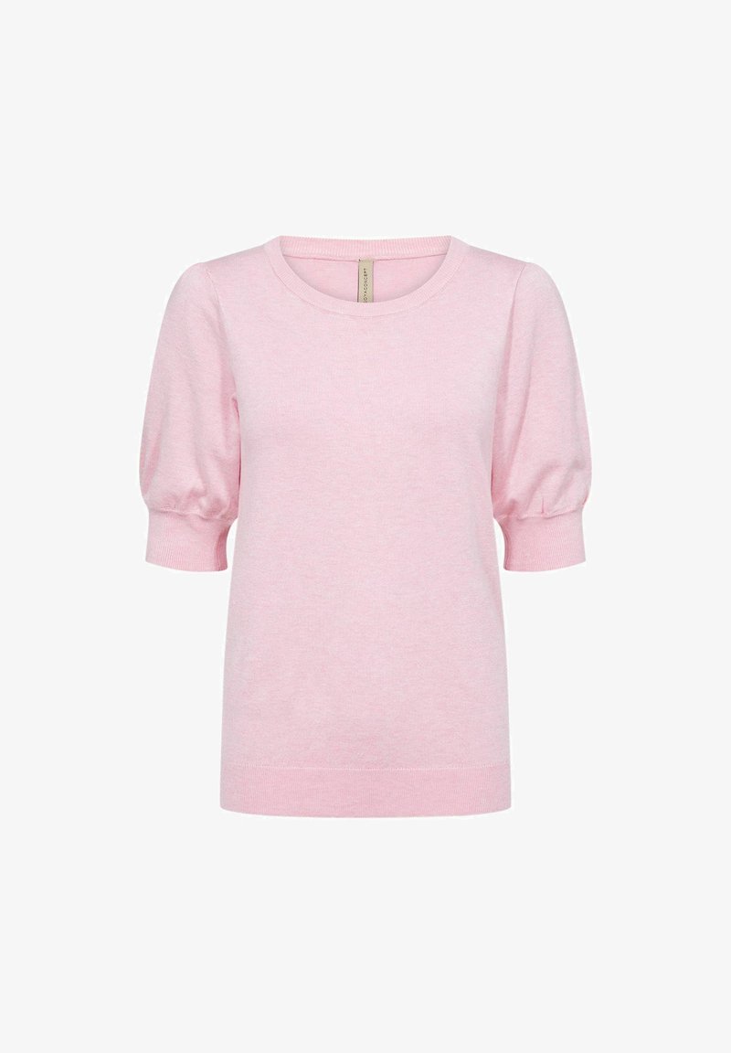 Soyaconcept SC-DOLLIE - Vest - cream melange/crème Soyaconcept SC-DOLLIE - Vest - cream melange/crème