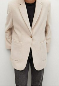 Mango Abrigo corto - beige