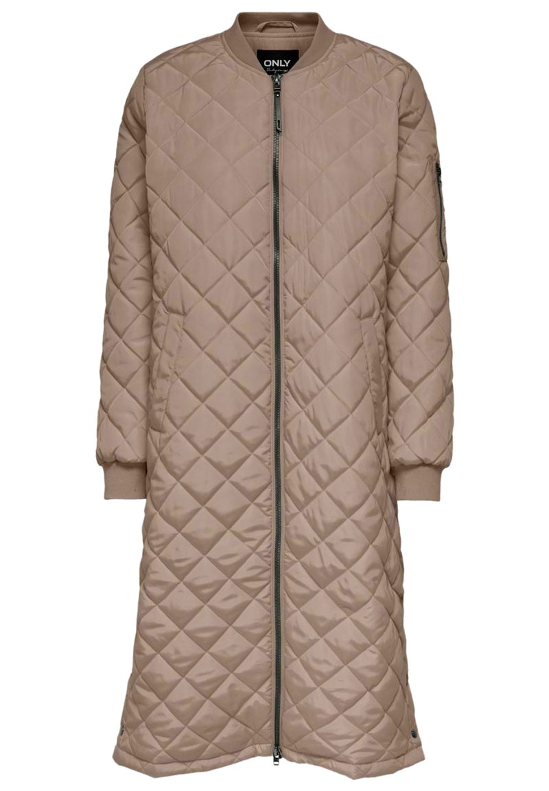 ONLY JESSICA - Wintermantel - mocha meringue/hellbraun - Zalando.de