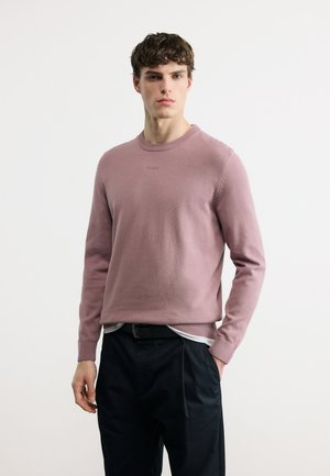 SAN CASSIUS - Pullover - light pastel brown