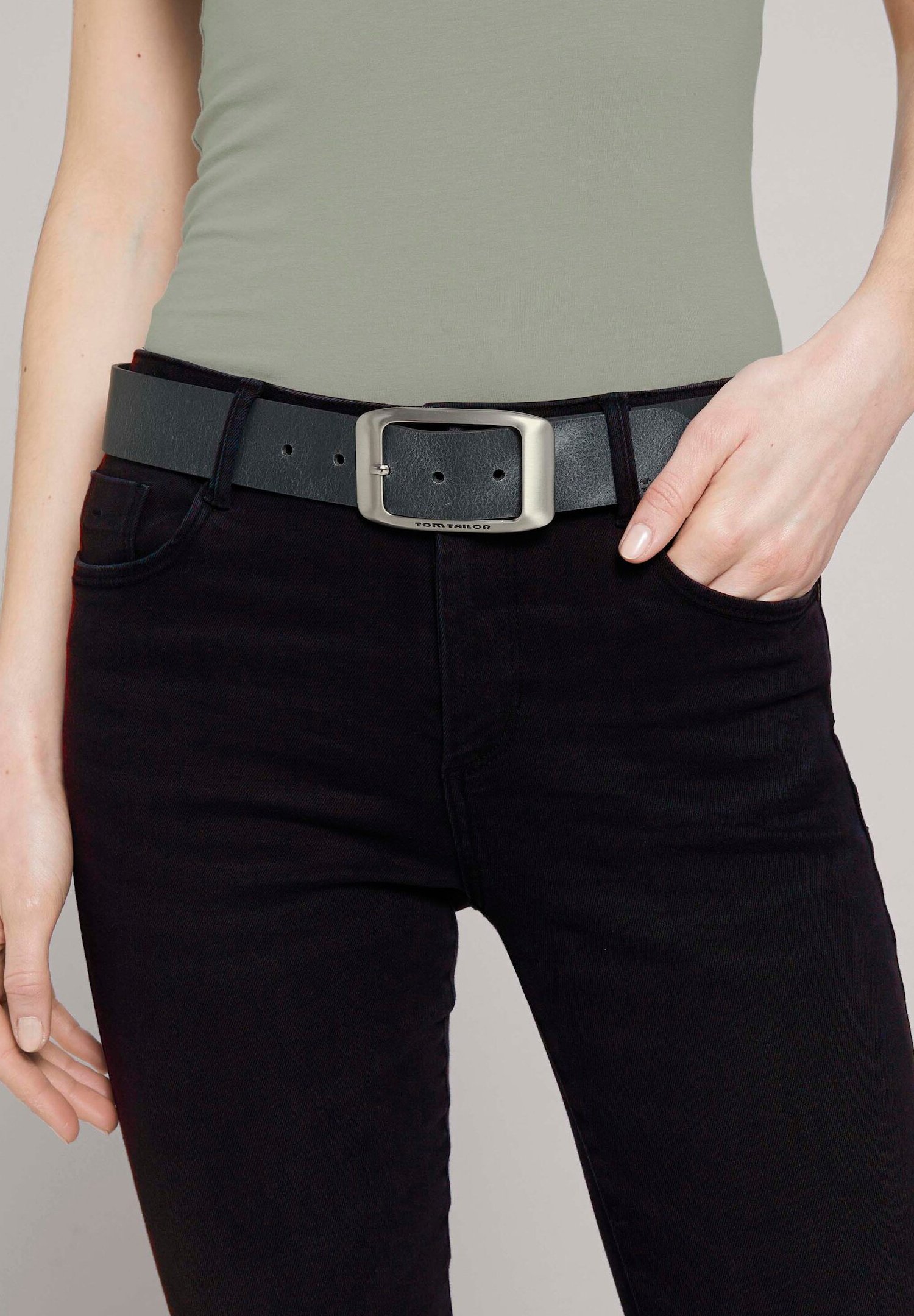 TOM TAILOR TTNANCY - Cintura - brown uni/marrone TOM TAILOR TTNANCY - Cintura - brown uni/marrone