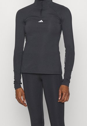 T-shirt à manches longues - black