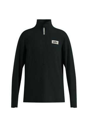 Fleece jumper - black