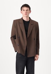 Libertine-Libertine PUBLIC - Sacou - chocolate