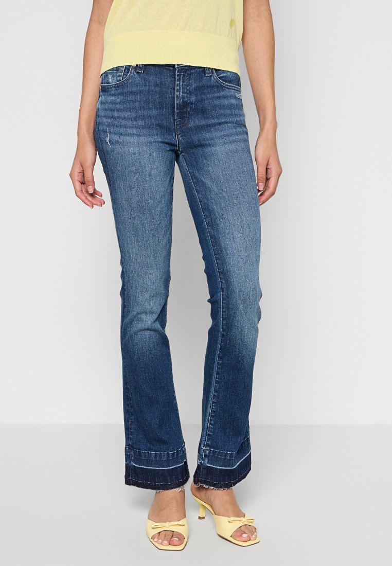 7 For All Mankind Bootcut jeans donkerblauw 7 For All Mankind Bootcut jeans donkerblauw