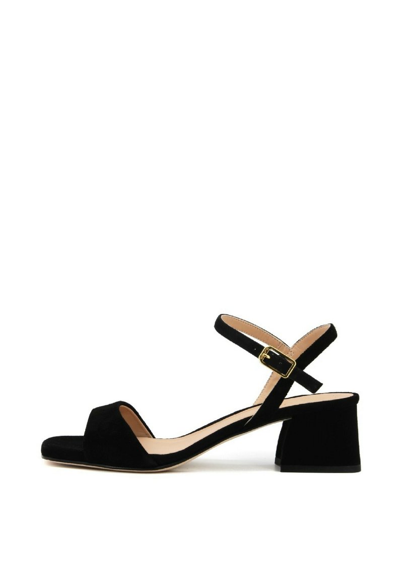 Unisa Sandali con tacco - nero