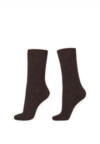 KURZE  - Strømper - brown