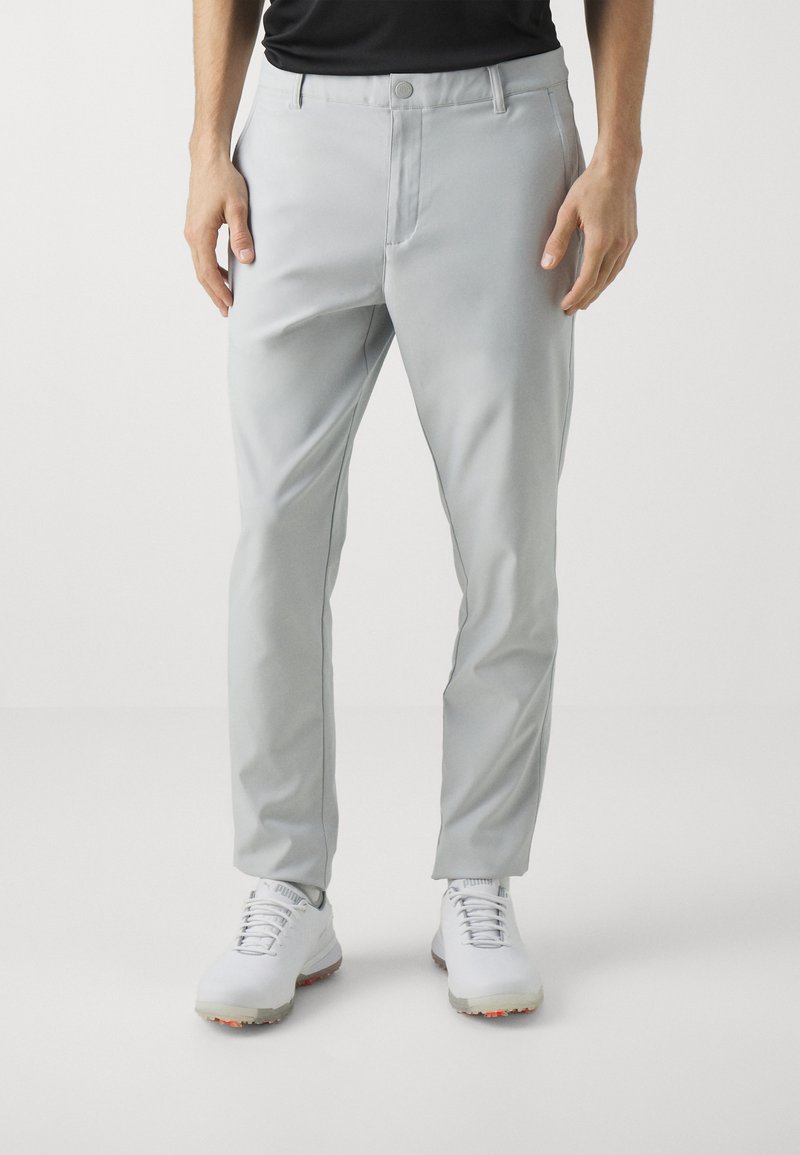 Puma Golf - DEALER TAILORED PANT - Tygbyxor - ash gray, Förstora