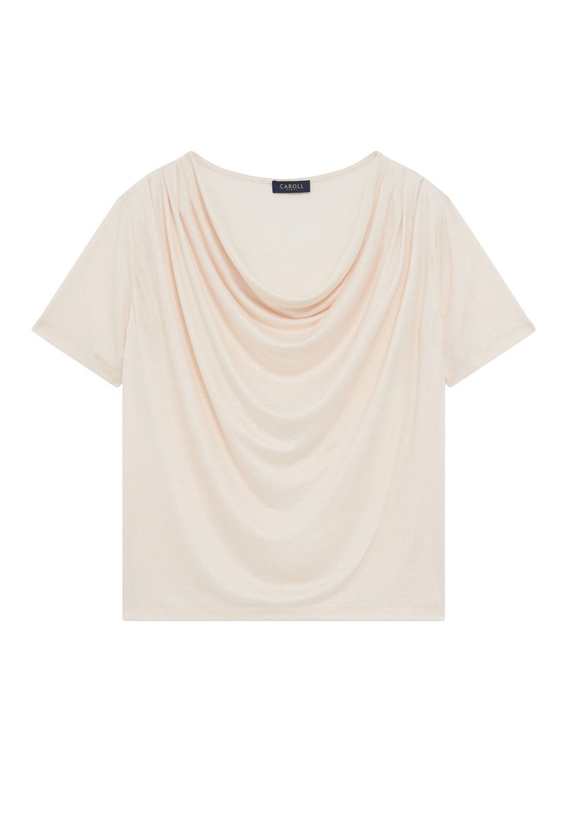 Top Caroll Marron Taille 38 – En Modal, Occasion Très Bon état