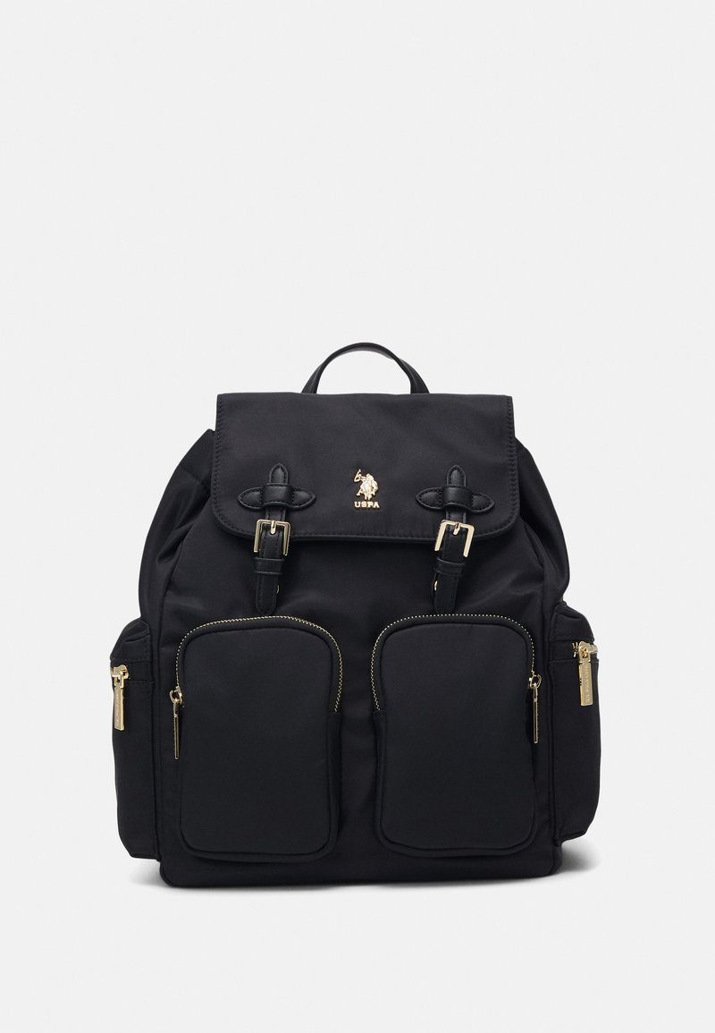 U.S. Polo Assn. HOUSTON BACKPACK Rucksack black Zalando.ie