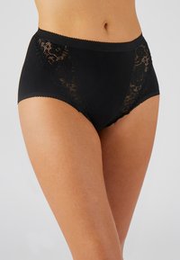 Damart 3 PACK - Slip - black