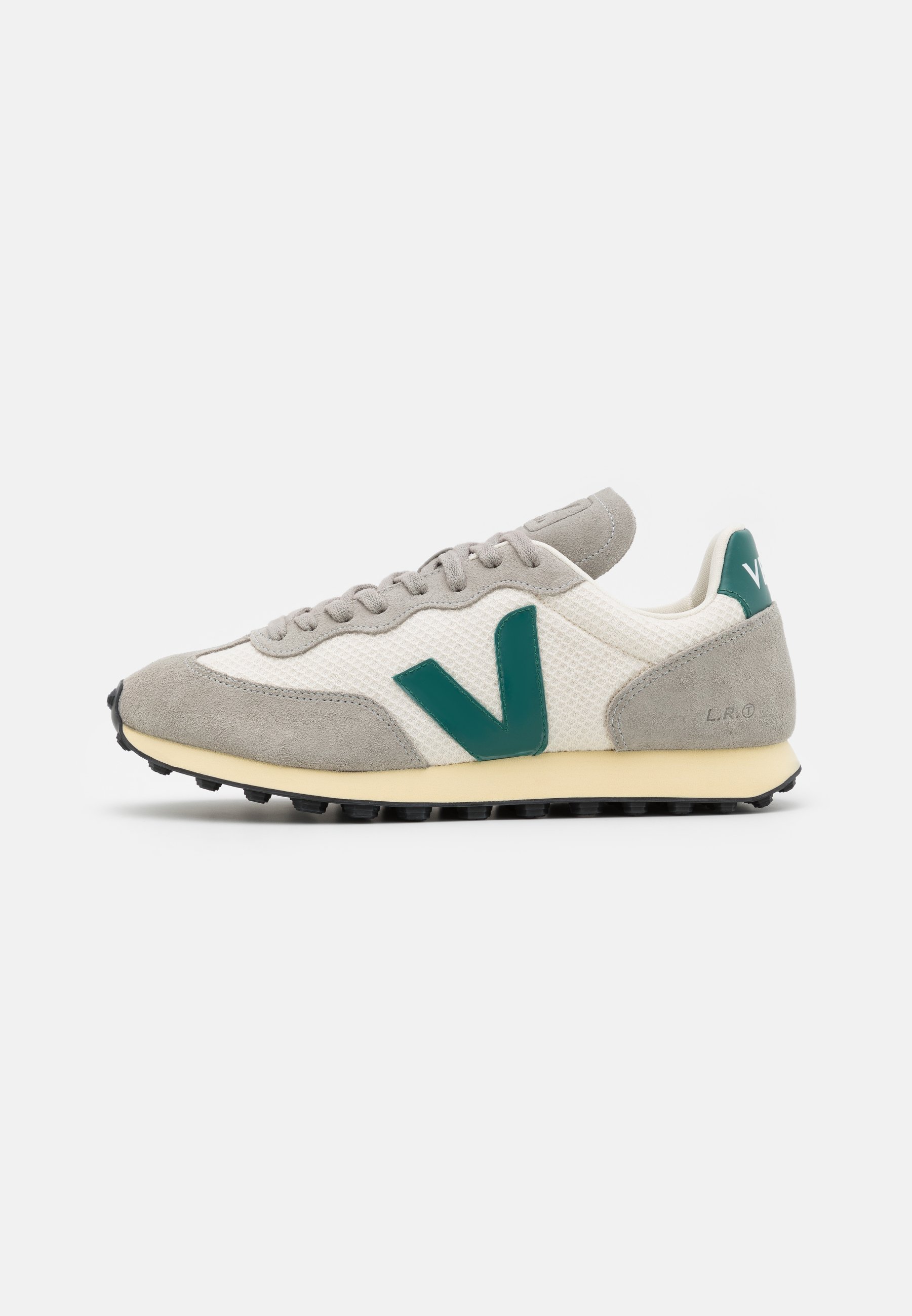 Veja RIO BRANCO - Sneakers laag - gravel/brittany/wit - Zalando.nl