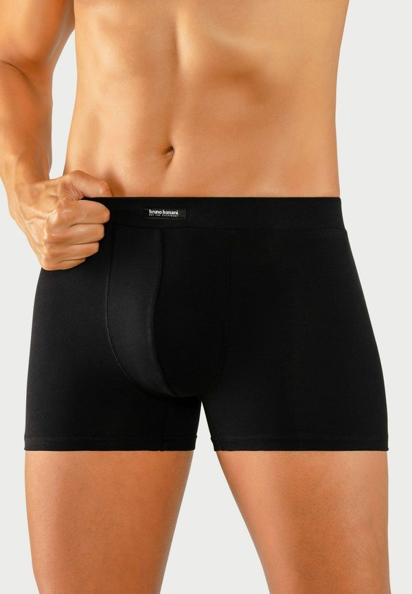 3 PACK - Trunks - bedruckt schwarz grau meliert3