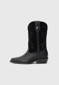 VIOLET - Cowboy/Biker boots - black