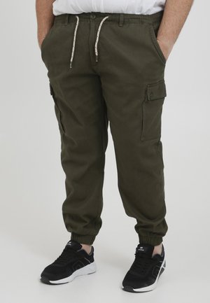 BHSELLINI BT - Pantalones cargo - grape leaf