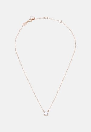 Swarovski STILLA PENDANT ROUND CUT - Kaelakee - rose gold-coloured