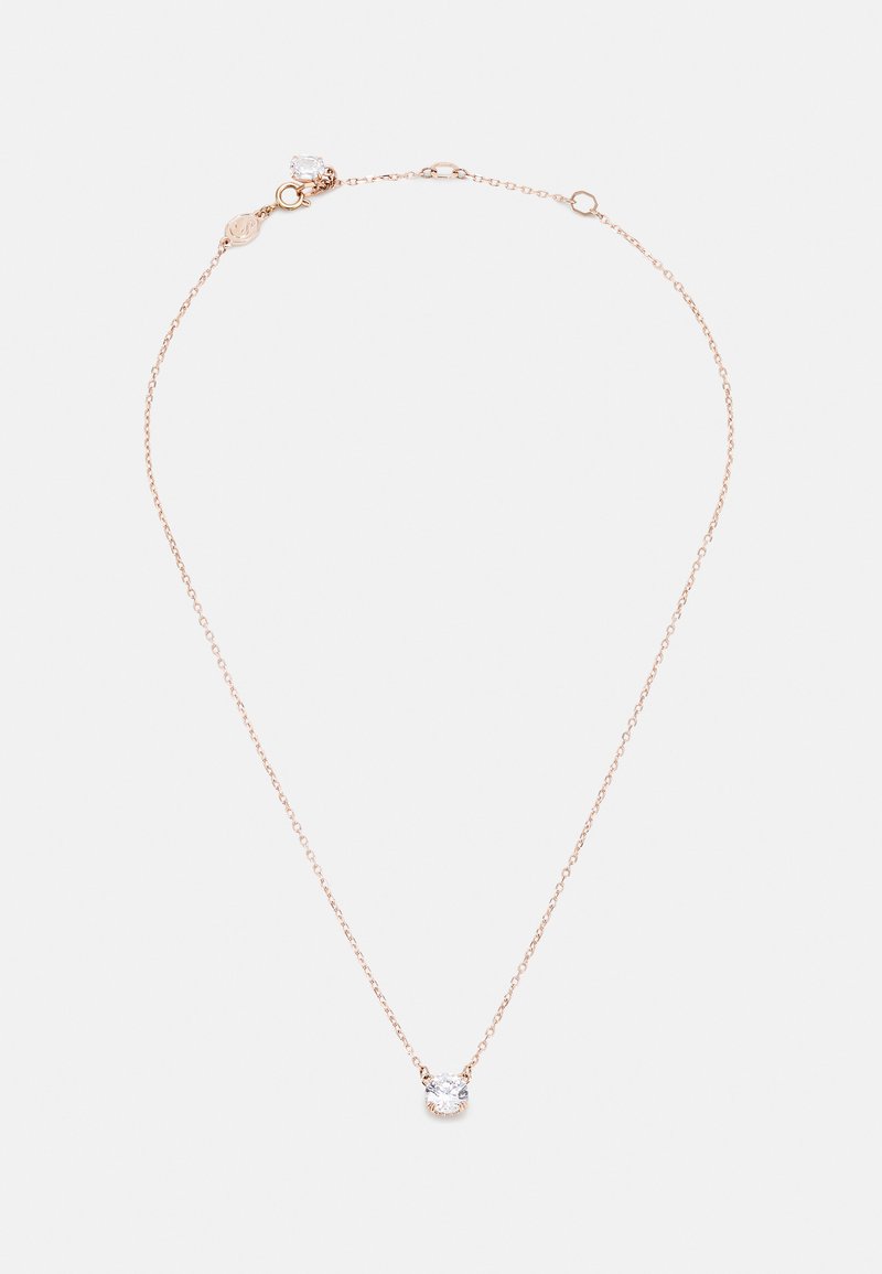 Swarovski STILLA PENDANT ROUND CUT - Κολιέ - rose gold-coloured