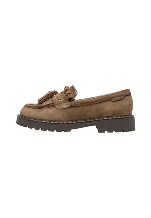 Tamaris, SLIPPER - Slipper - camel