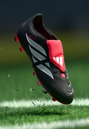 Ghete de fotbal pentru gazon sintetic - core black/footwear white/lucid red