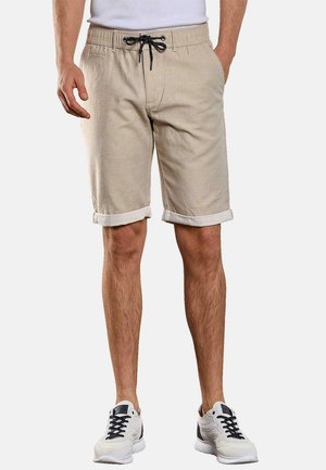 BERMUDA - Shorts - beige