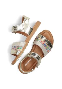 Jochie & Freaks CORINNA - Sandals - gold-coloured