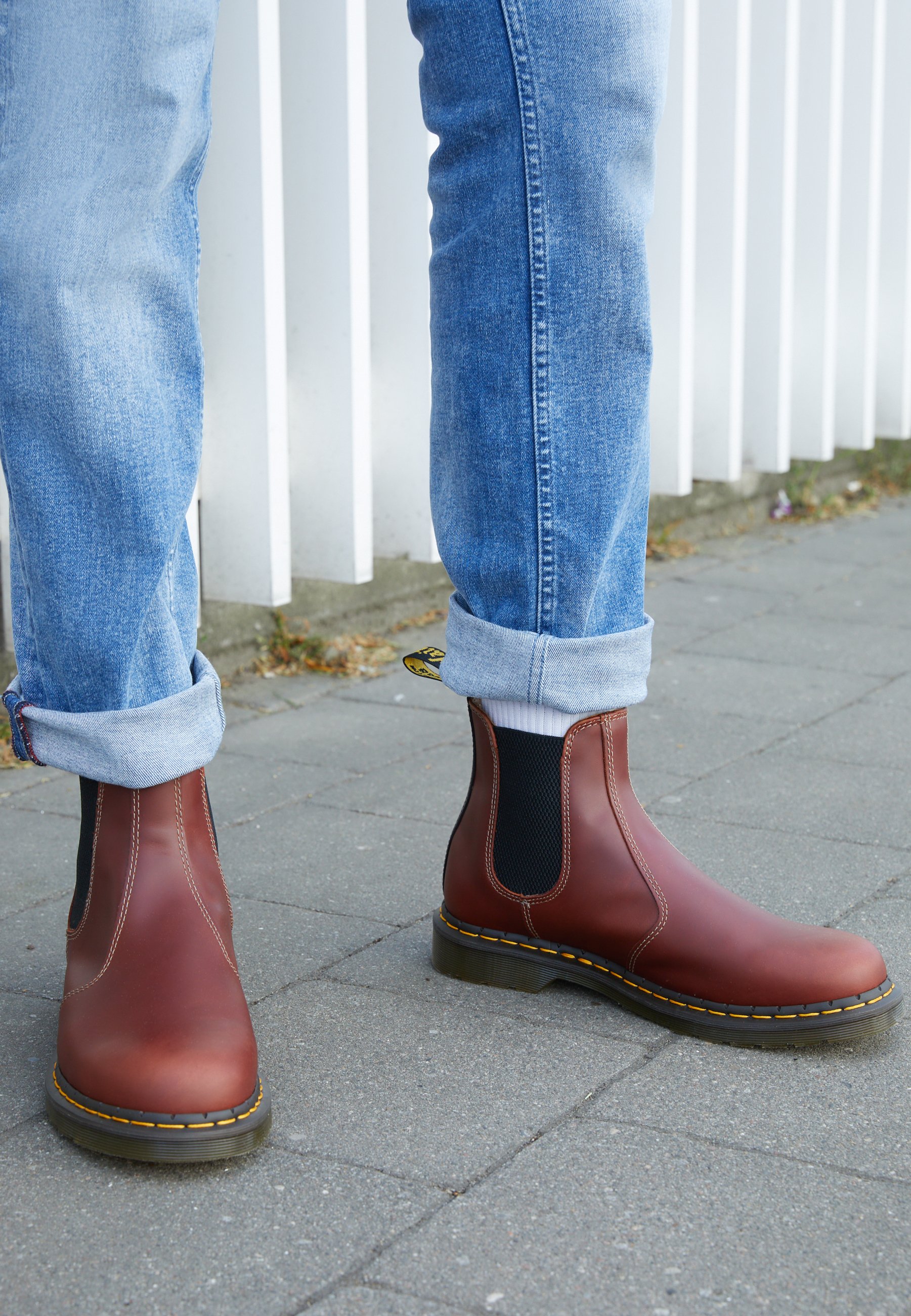 Dr. Martens 2976 CHELSEA VEGAN - Stivaletti - black/nero - Zalando.it