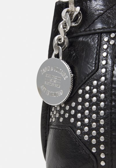 Zadig & Voltaire SUNNY MOOD OVERSTUDDED - Borsa a tracolla - black