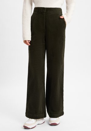 MOSS GEGGO - Trousers - tanne