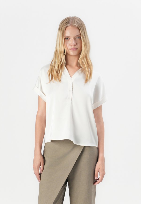 VIENNA RAVENNA NOOS - Blouse - cloud dancer