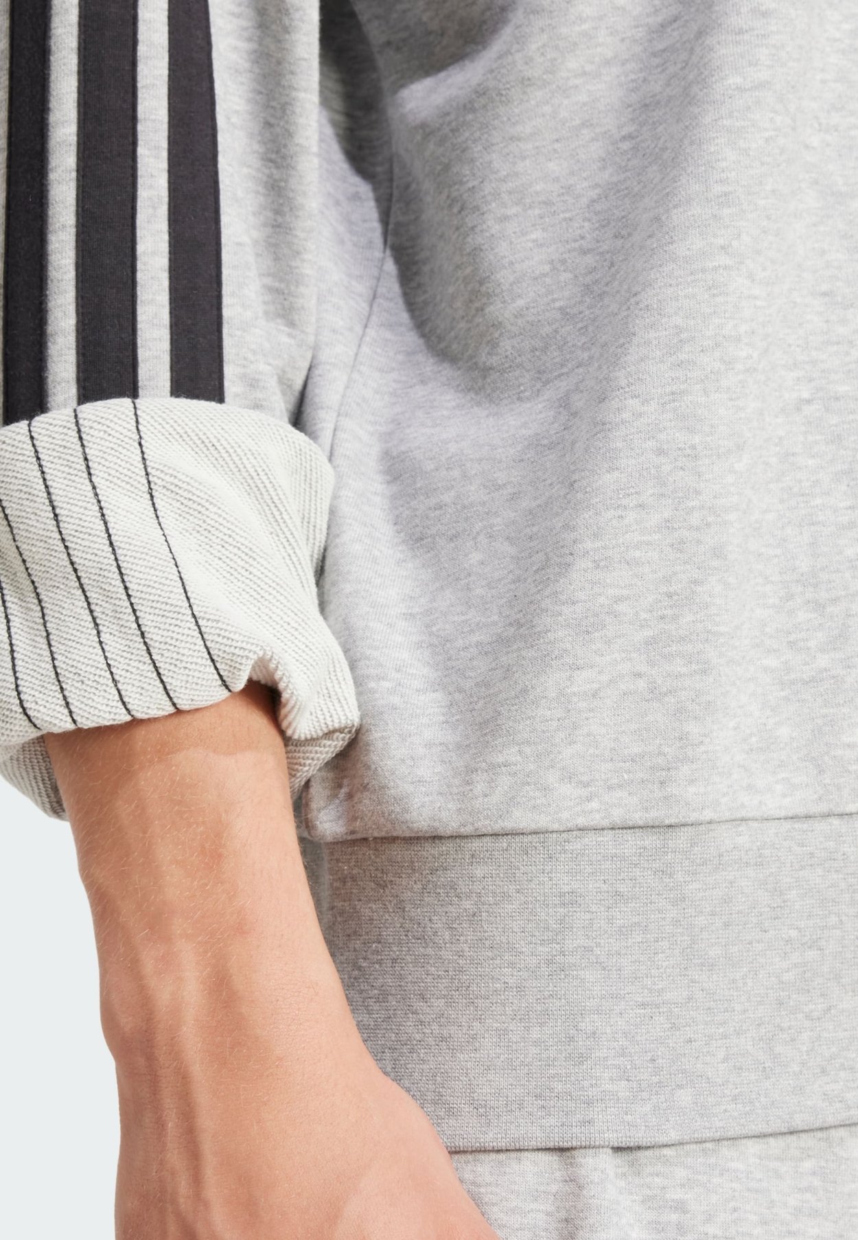 ESSENTIALS THREE STRIPES FRENCH TERRY