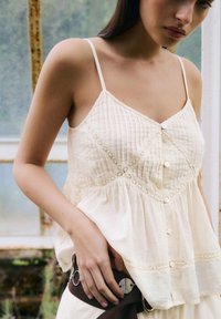 PULL&BEAR Felső - ochre