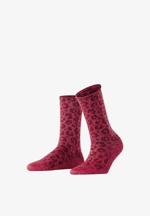 FALKE, SHINY SPECIAL EDITION SOCKEN - Sokken - ruby