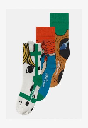 LONGSTOCKING 3 PACK UNISEX - Calze - multi-coloured