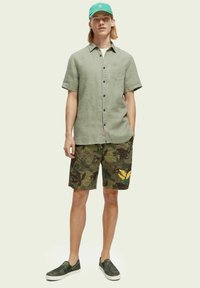 Scotch & Soda SHORT-SLEEVED POCKETED - Koszula