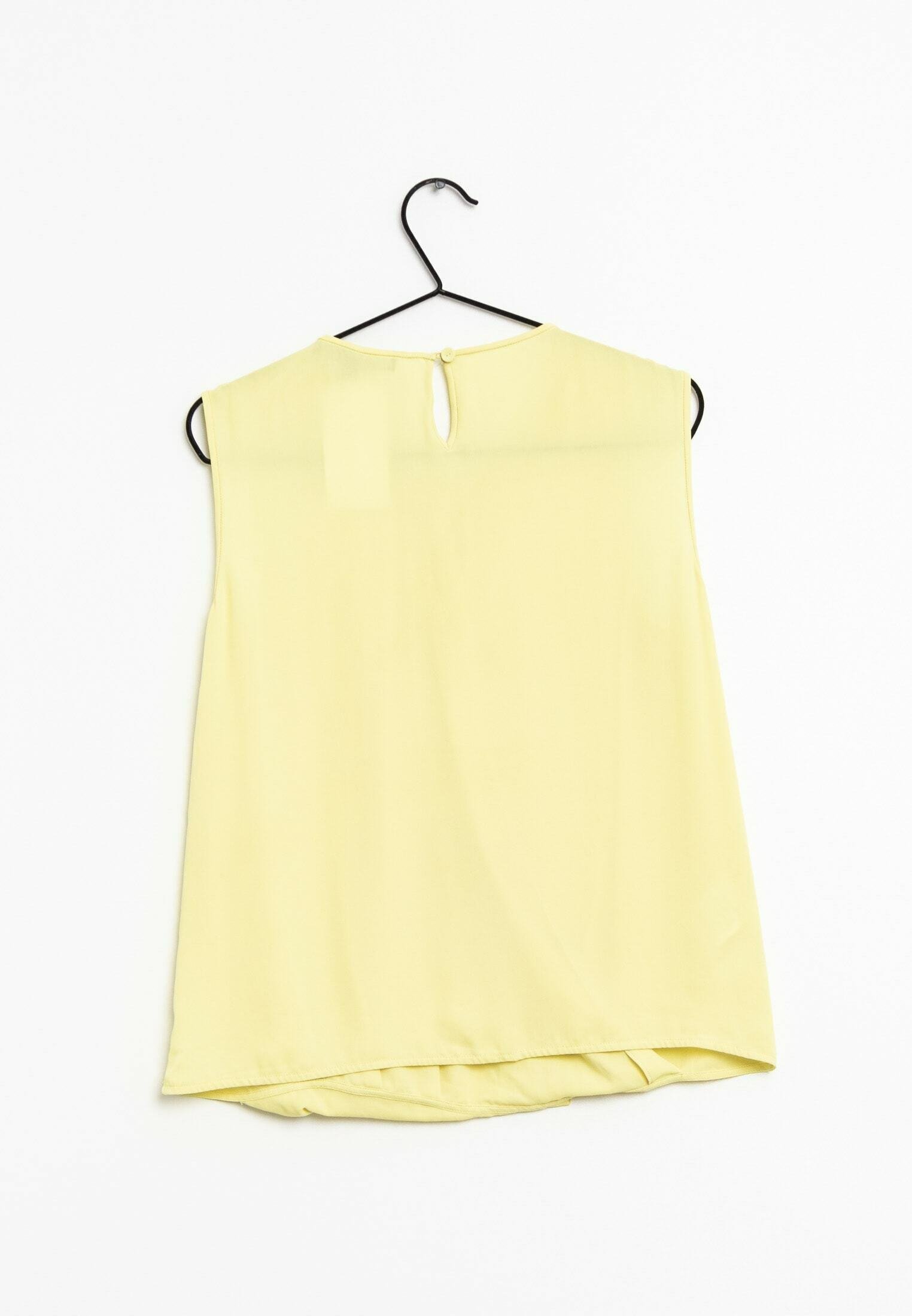 bcbg yellow top