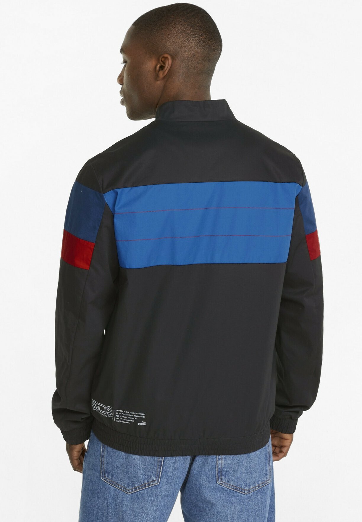 Puma BMW M MOTORSPORT - Trainingsvest - cotton black/zwart - Zalando.nl