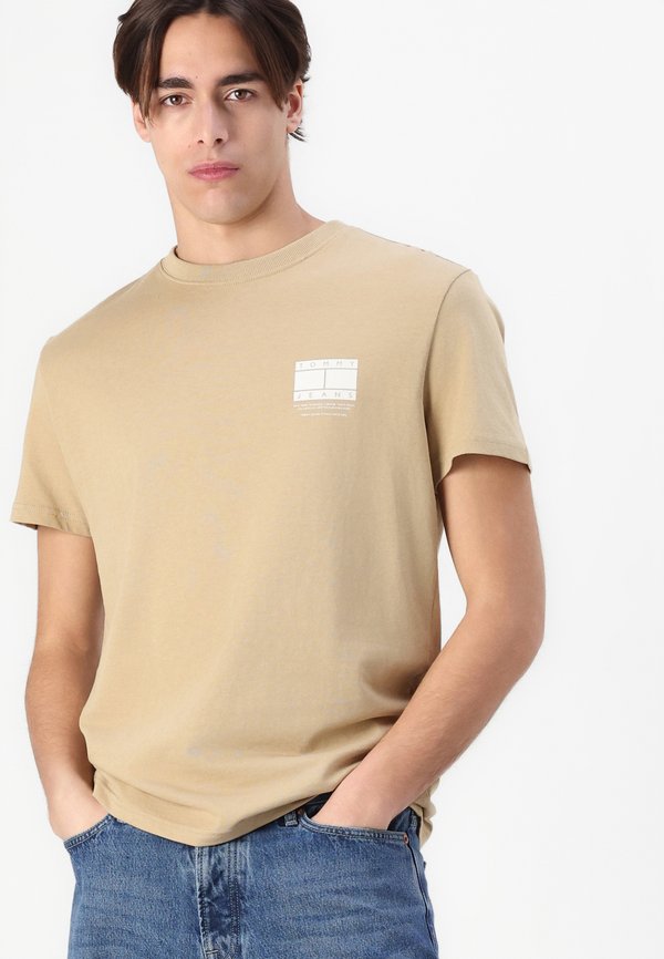 DNA GRAPHIC TEE UNISEX - Print T-shirt - relic tan4