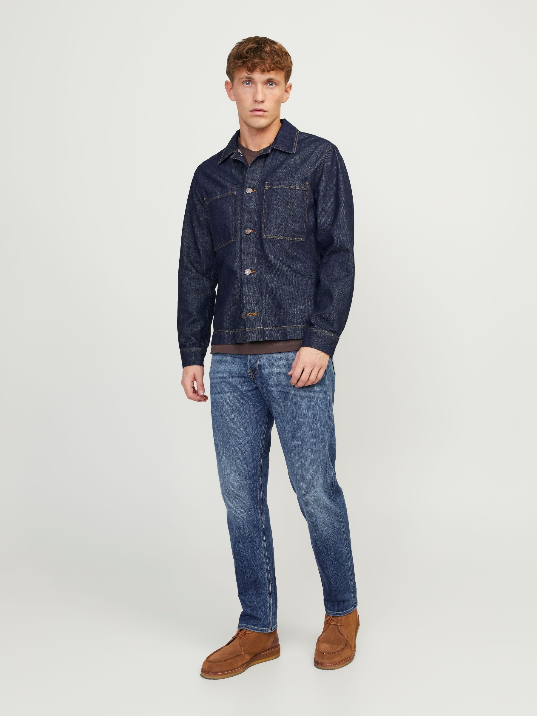Jeans Joop! Uomo Mitch Modern Fit – Denim Blu Medio Elasticizzato, Gamba Dritta, Vita Normale