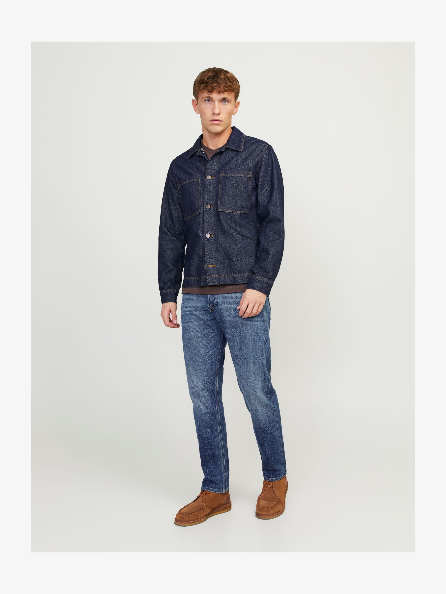 Jeans Joop! Uomo Mitch Modern Fit – Denim Blu Medio Elasticizzato, Gamba Dritta, Vita Normale