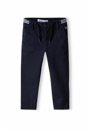 ELASTICATED WAIST  - Chinos - dark blue