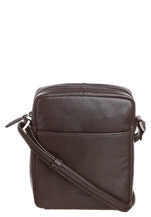 MILANO - Borsa a tracolla - mocca