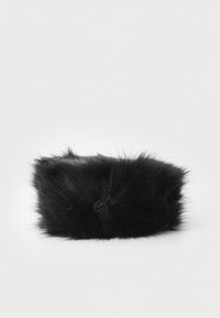 PILLBOX HAT - Beanie - black