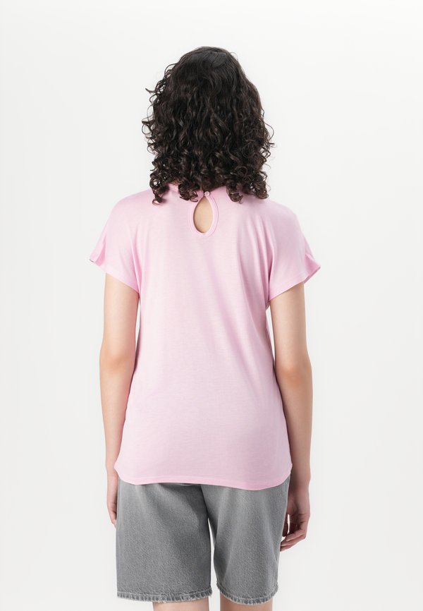 ONLFLORA ART FOIL BOX - Print T-shirt - roseate spoonbill4