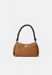 DKNY REMY SHOULDER BAG - Håndveske - tobacco
