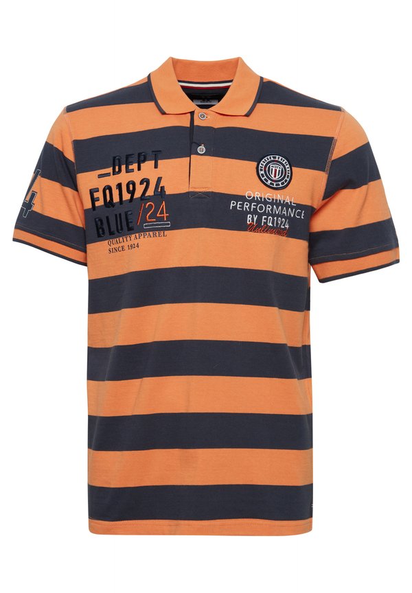 FQHARALD - Polo shirt - coral gold3