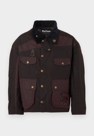 PORTER - Regnjakke / vandafvisende jakker - rustic