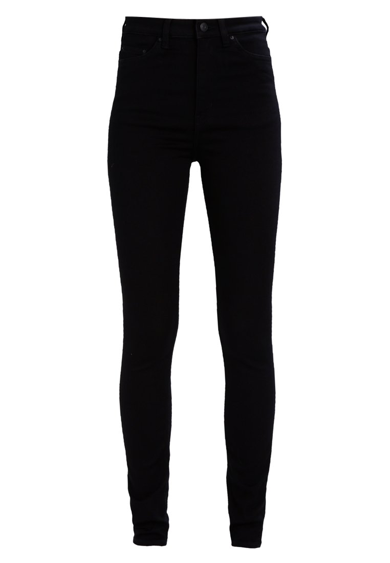 Weekday Jeans Skinny Fit zwart